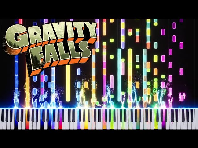 The Gravity Falls Theme but it's orchestral