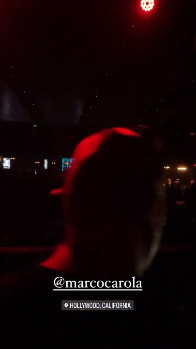 Marco Carola Playing Gianni Firmaio - Problem 13 (Bootleg) @ The Factory 93 Academy LA California