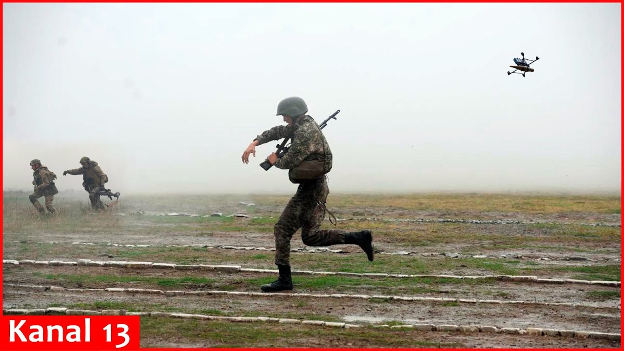 Putin throws women to storm Pokrovsk; Ukrainian drones destroy Russian women who joined occupation