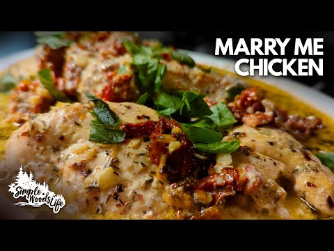 Creamy, rich and tender Marry Me Chicken!