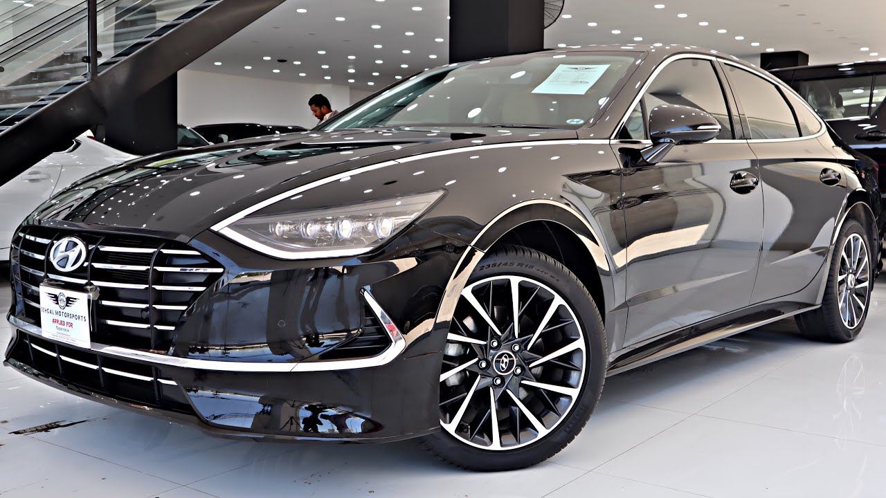 2023 Hyundai sonata sel 2.5L Review - Interior and Exterior Details