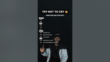 Try Not To Cry [99% will cry!!] #sadstatus #sadsong #sad #songs #trynottocry  #fyp #shorts