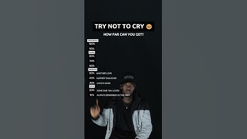 Try Not To Cry [99% will cry!!] #sadstatus #sadsong #sad #songs #trynottocry  #fyp #shorts