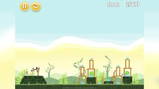 Angry Birds Level 2-17 Quick Guide (No Commentary)