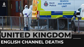 At least four people dead after boat capsizes in English Channel
