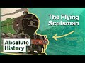 Riding The World's Most Famous Train: The Flying Scotsman | Full Steam Ahead EP4 | Absolute History