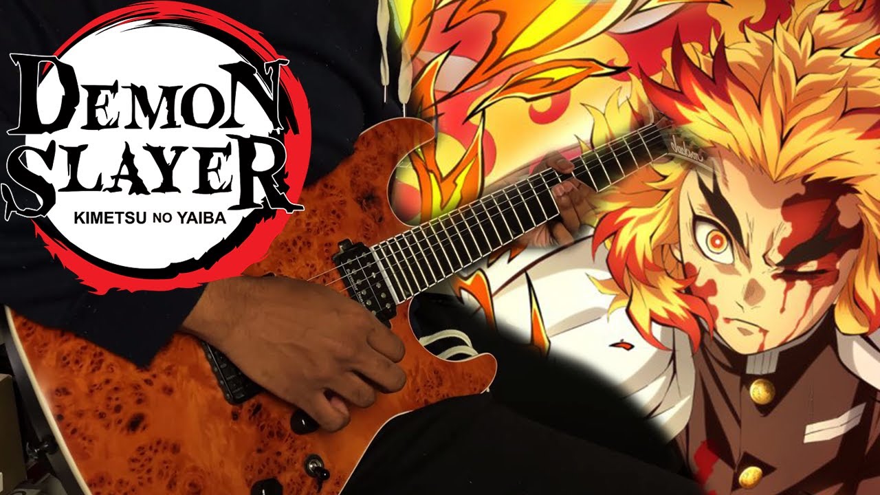 Demon Slayer: Kimetsu no Yaiba - Akeboshi | Mugen Train Arc Opening Guitar Cover
