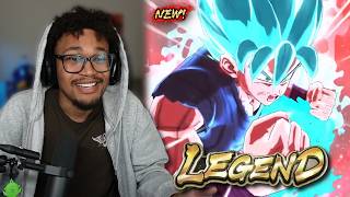 NEW LEGEND SBKK Goku Reveal and Reaction on Dragon Ball Legends! (...uhhhhh)