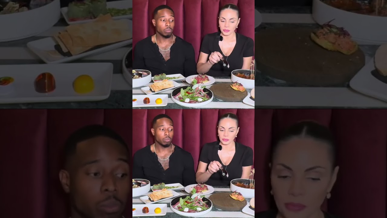 Foodie's Delight: Savoring Tuna Tartare and a Moment of Pure Joy