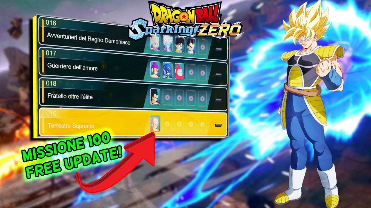 PROVO LA NUOVA MODALITA' GRATUITA DI DB SPARKING ZERO!