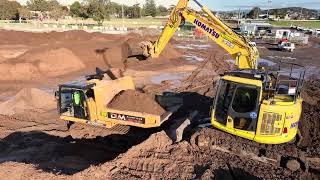 Belmont Sportsfield Master Plan Upgrade | GHG Sports Field Construction