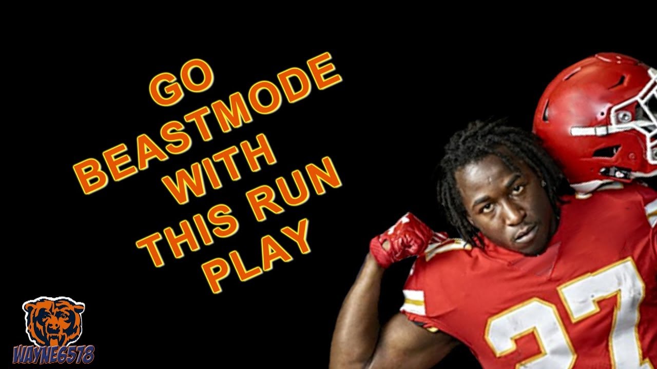 DOMINATE THE RUN GAME WITH THIS CRAZY MADDEN 18 RUN PLAY GO BEASTMODE!