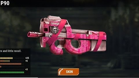 DEATH ROSE FN P90 Gun Game Play in Dead Target