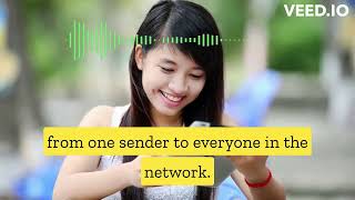 Types of Network Traffic : Unicast | Broadcast | Multicast.  CCNA PART2