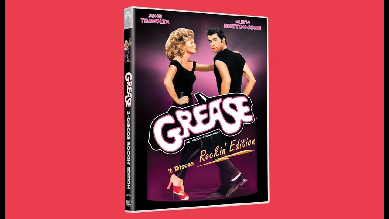 DVD Grease Nos Tempos da Brilhantina (Rockin' Edition) YouTube DVD Grease Nos Tempos da Brilhantina (Rockin' Edition) YouTube