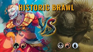 MTG Historic Brawl - Domri, Anarch of Bolas by saitama VS Kefka, Court Mage by velora