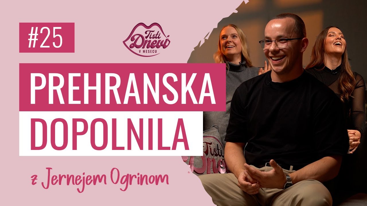 25 Miti o prehranskih dopolnilih z Jernejem Ogrinom