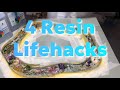 4 useful life hacks for working with epoxy resin