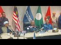 Sidang Media Perikatan Nasional berkaitan pembahagian kerusi DUN bagi Pilihan Raya Negeri (PRN)