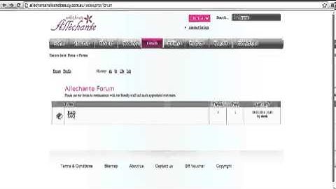Change Profile Settings for Discussions in Joomla 2.5