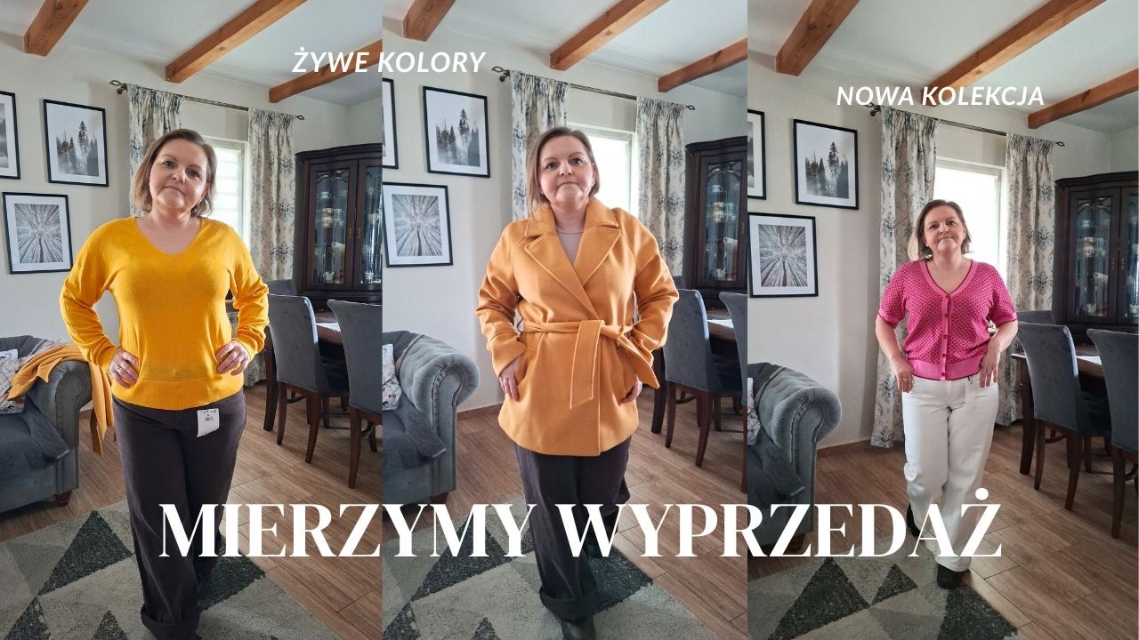 OSTATNIE WYPRZEDAŻE/HAUL UBRANIOWY MOHITO I SINSAY/COŚ Z NOWEJ KOLEKCJI MOHITO/