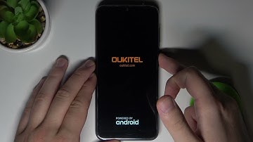 Turn On Device – Start OUKITEL C15 Pro Usage