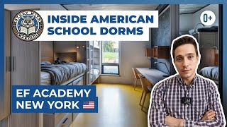 What are School Dorms Like in the USA? / EF Academy New York / Top Boarding Schools in America