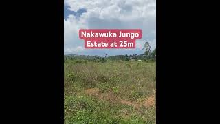 Nakawuka Jungo Estate Prime Plots For Sale
