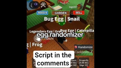 Egg Randomizer | Egg Predictor | Egg Detector | Egg ESP Script Grow A Garden