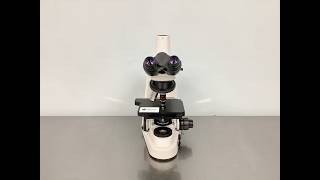Nikon Eclipse 50i Microscope Video ID 30780