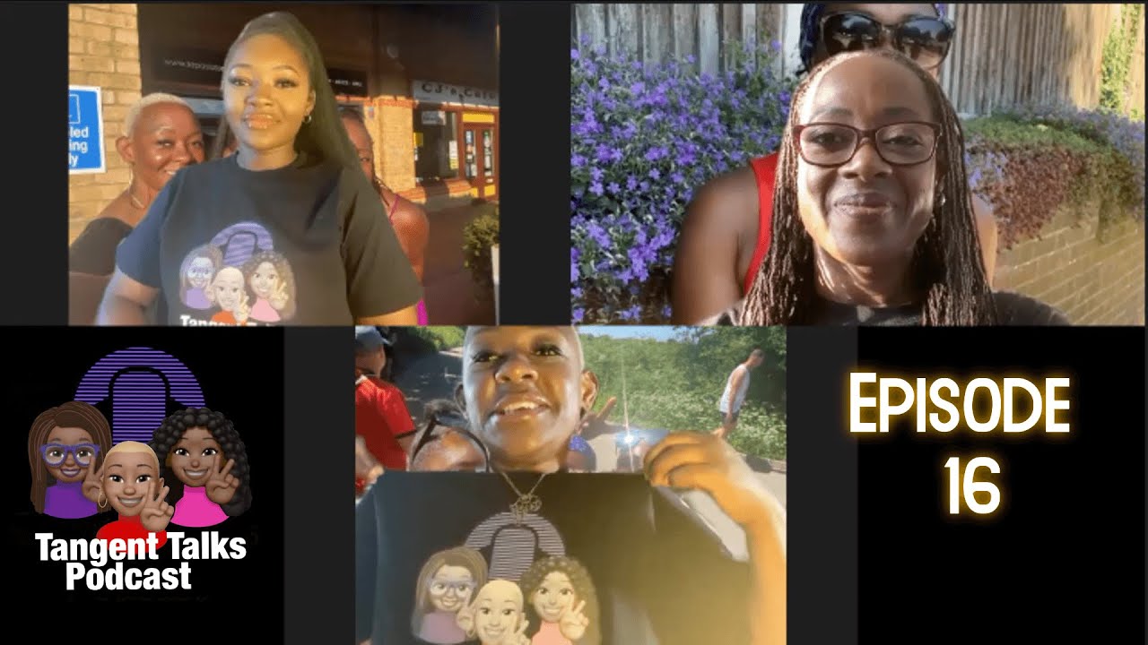 Blue Therapy Fake?, Demi on Zeze Mills Show, Evs Race Recap| Episode 16 | Tangent Talks Podcast