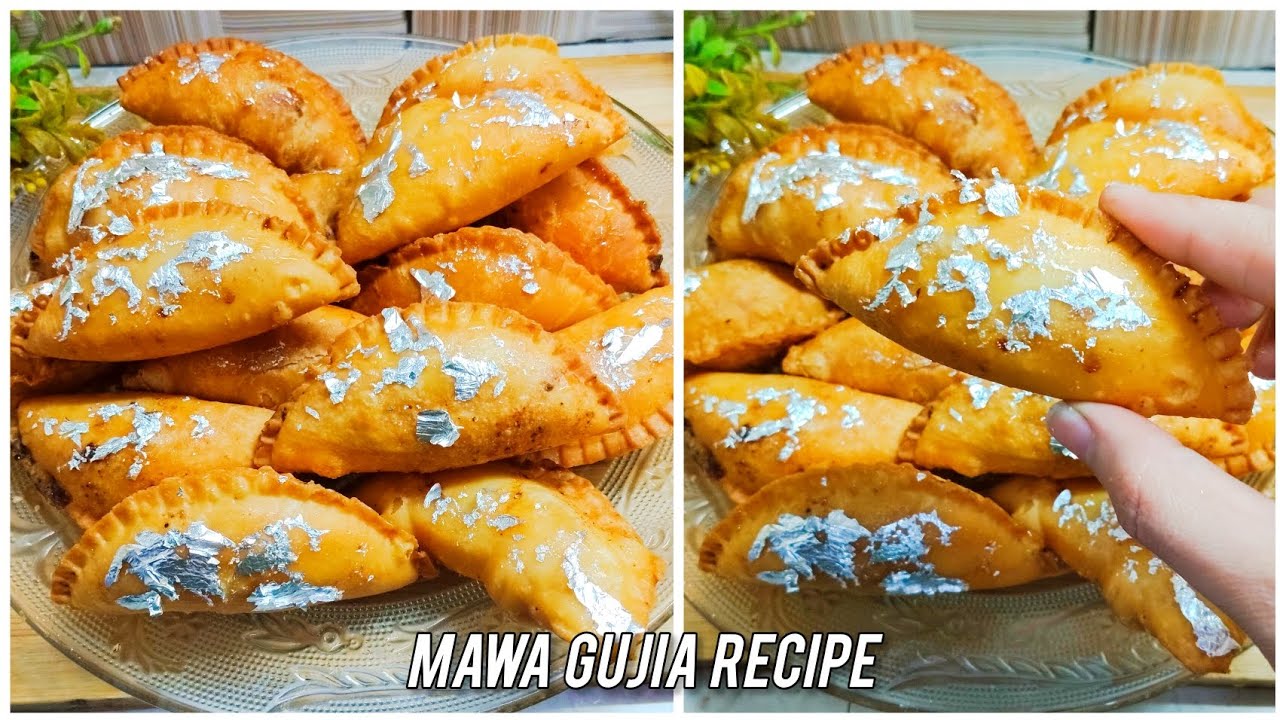 Holi Special Mawa Gujia Recipe By Come, Cook With Me 