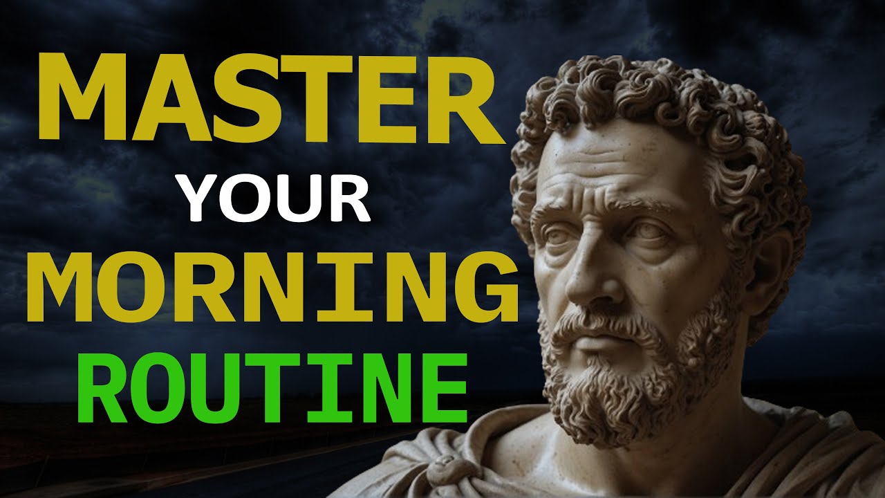 Master Your Morning Routine: Embrace Stoic Wisdom for Purposeful Mornings