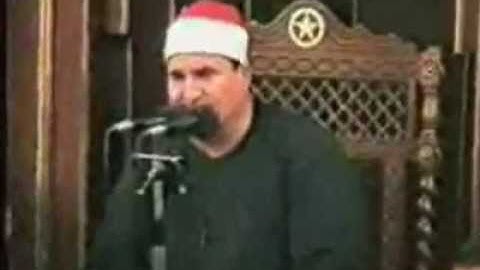 القارئ الشيخ عبد الوهاب الطنطاوي _ سورة الروم - Tantawi