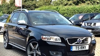 Volvo V50 T5 R DESIGN SE 5dr 2.5 SOLD BY CMC-Cars, Near Brighton, Sussex