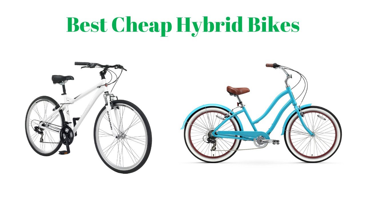 best hybrid bikes 2017