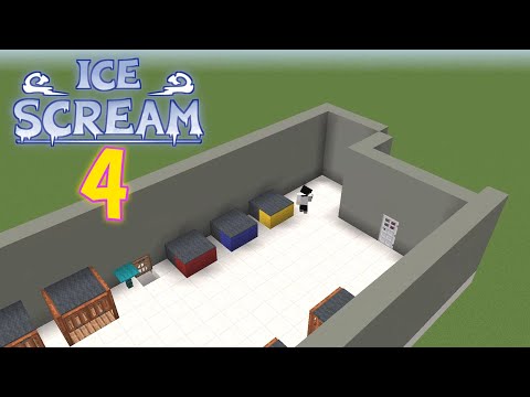 Let's Make Ice Scream 4 Rod's Factory In Minecraft!