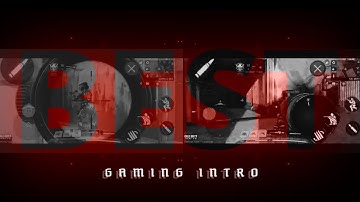 Best Intro for Gaming Channel | Alight Motion | Android&IOS | 2020