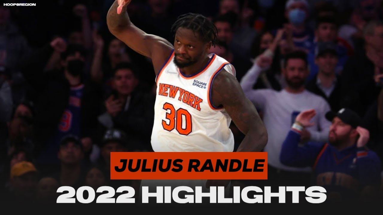 Julius Randle told Knicks fans to 'shut the **** up' with thumbs down sign  