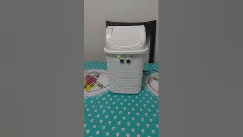 Lixeira Inteligente - Projeto da matéria: Laboratório de Programação