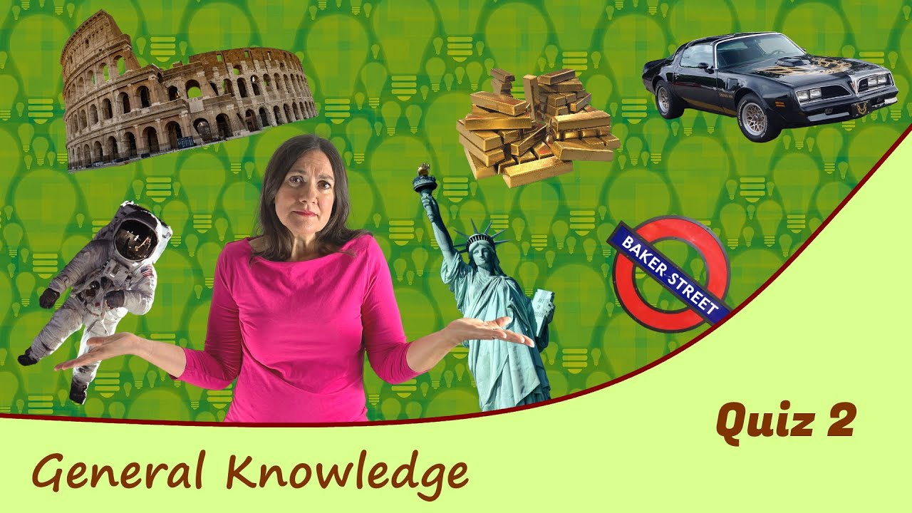 General Knowledge | 20 Multiple Choice Quiz - How Smart Are You? Quiz 2 ...