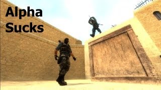 Alpha Sucks at Counter-Strike: Source