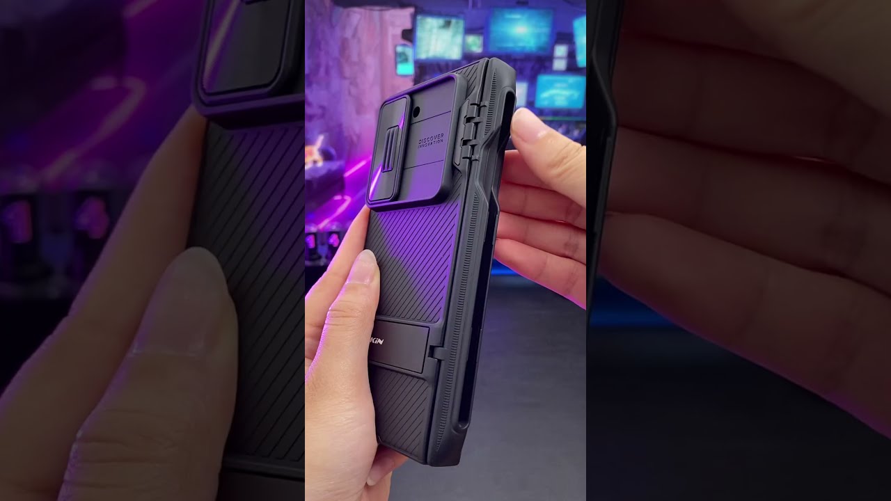Case For Samsung Galaxy Z Fold 6 Protect Your Phone Come With Spen Holder And A Stand 