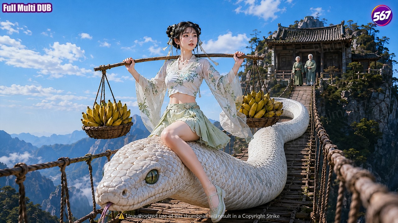 1000-Year White Snake Becomes a Village Girl, Saves a CEO and He Insists on Marrying Her