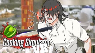 【COOKING SIMULATOR VR】WHERE'S THE LAMB SAUCE????【NIJISANJI EN | Vox Akuma】