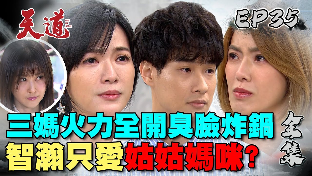 天道 EP35 完整版｜三媽之爭開打｜FIGHT FOR JUSTICE｜【365 PLUS燃魔女膠囊】