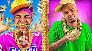 Rich Rapper vs Poor Rapper