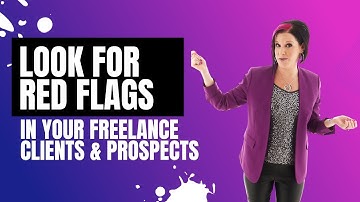 25 Lessons Learned in 25 Years: #9—Look for Red Flags