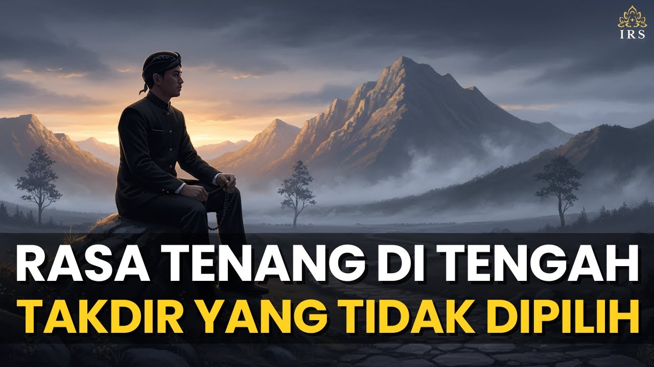 💥Rasa Tenang di Tengah Takdir yang Tidak Dipilih