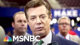 How The Fbi Raid On Paul Manaforts Home Went Down The Last Word Msnbc